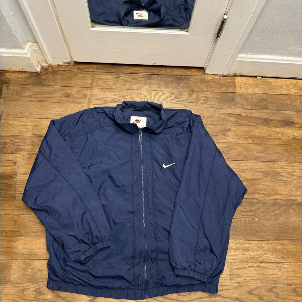 Nike Vintage 90s Windbreaker Jacket Size XXL